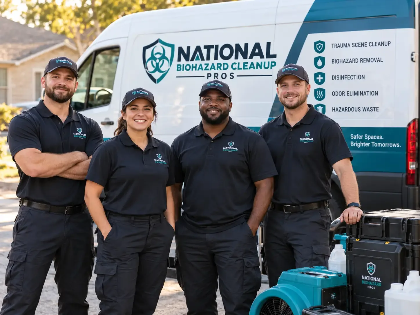 Biohazard Cleanup company in Culloden, GA